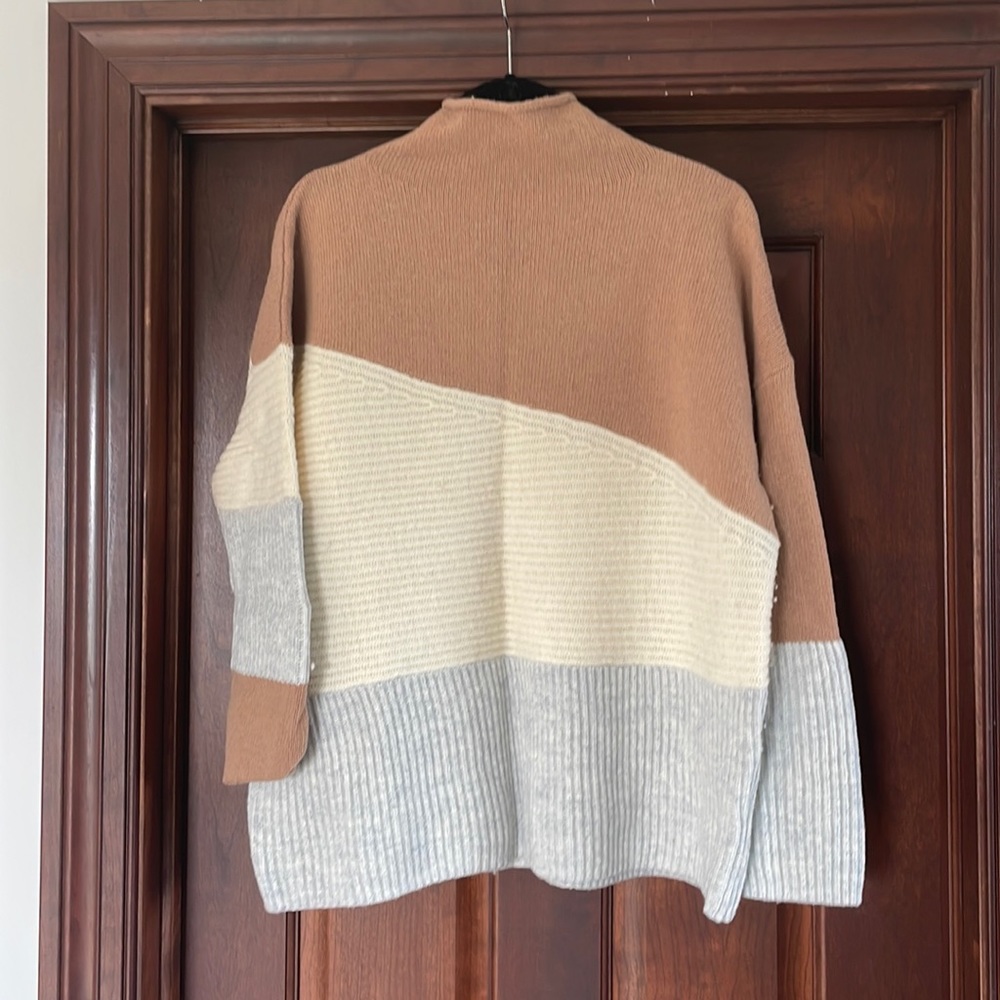 French Connection Patchwork Sweater - image 2